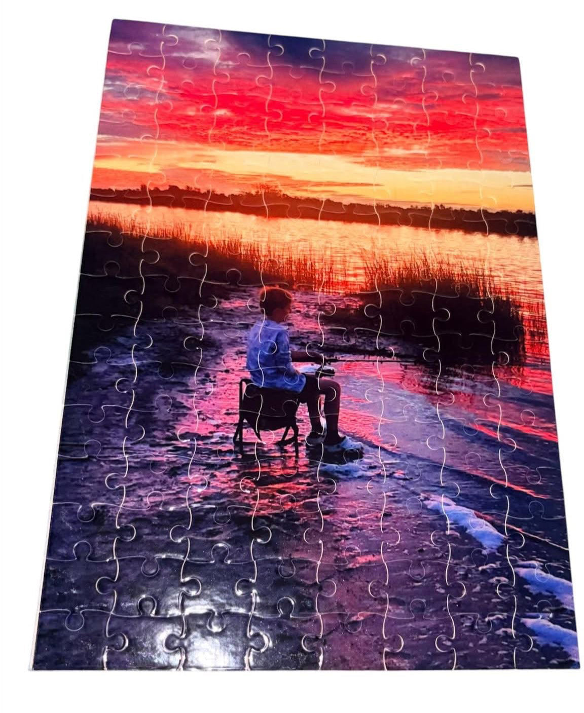 Customized photo puzzle